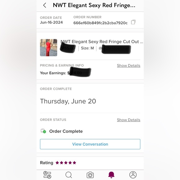 5 ⭐️ NWT Elegant Sexy White Fringe Cut Out Shoulder Dress  @The King Kouture XL - Picture 14 of 16